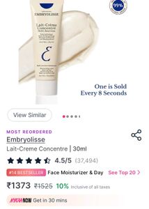 Embryolisse Lait-Creme Concentre Multi-fonctions