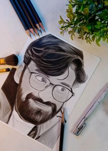 Portrait Draw Handmade