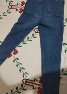 High Waisted Skinny Jeans