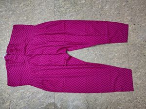 Vibrant Printed Dress Material Set