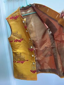 Embroidered Ethnic Jacket