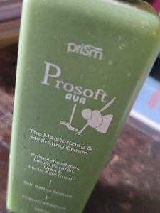 Prosoft Moisturizing &amp; Hydrating Cream