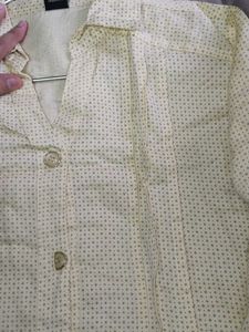 Men's Casual Patterned Shirt