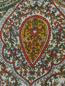 PRINTED WOOLEN SHAWL