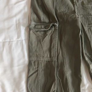 Olive Cargo Pants