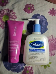 Foxtale & Cetaphil Skincare Bundle
