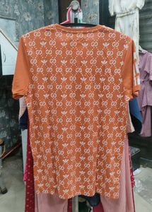 Gucci Inspired Tee &amp; Shorts Set