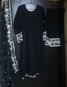 chikankari suit set
