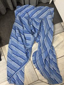 Boho Floral Striped Harem Pants (any1)