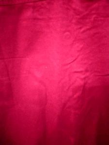 Men's Maroon Formal Shirt