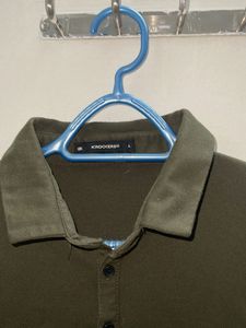 PRICE DROP Olive Green Polo Shirt