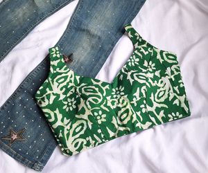 Pretty Blouse/ Crop Top