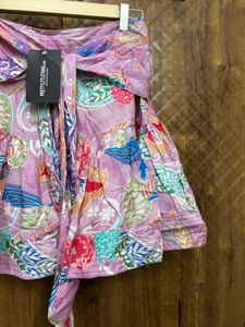 Pretty Little Thing Floral Mini Skirt