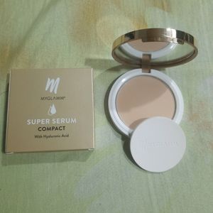 101N Cream😍 MyGlamm Super Serum Compact ✅New✅