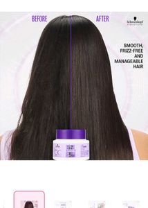 HAIR COMBO - BIOLAGE SERUM &amp; SCHWARZKOPF MASK