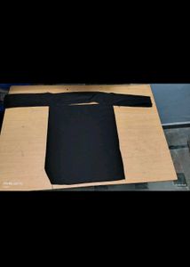 Black Niqab parda abaya combo 2