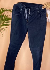 Classic Dark Wash Jeans