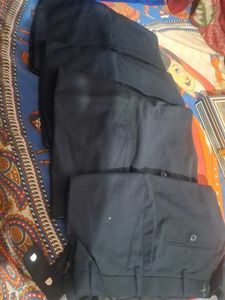 4 Men's Formal Trousers