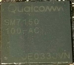 Qualcomm SM7150 Chip for poco x3