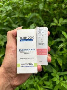 Salicylic acid & Niacinamide Face Serum