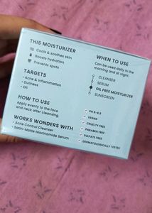 Foxtale Oil-free Moisturizer