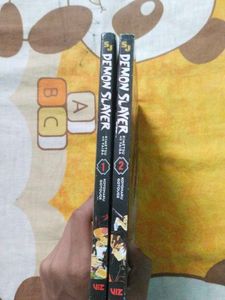 🚨ORIGINAL🚨Demon Slayer Manga Volumes 1-2