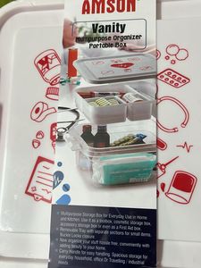Vanity Multipurpose Organizer-Makeup box