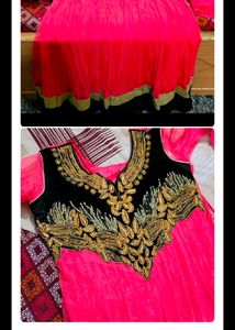 Umbrella Dress Pink