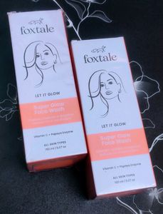Pack Of 2 Foxtale Face Wash