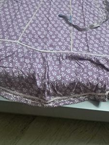 pure Cotton  kurti  with legging