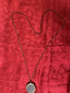 Box Pendant Necklace