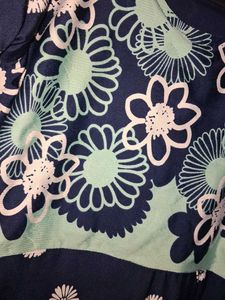 Floral Print Midi Dress