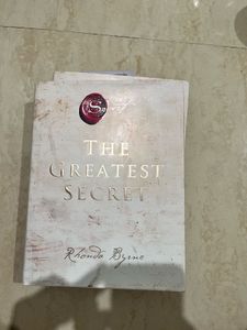 The Greatest Secret by Rhonda Byrne