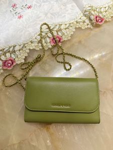 Charles &amp; Keith Octavia Front Flap Long wallet