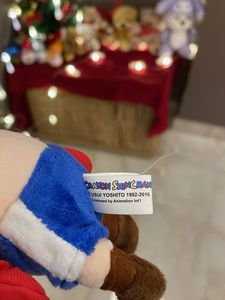Shin Chan Plush Keychain