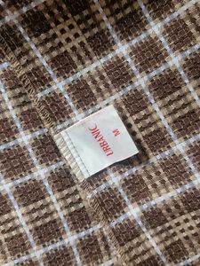 korean Plaid Blazer