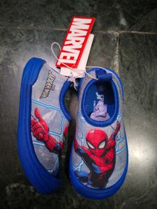 Brand new Marvel Spiderman Slip-On Shoes In Size 9