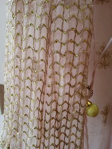 Wedding Dress With Long Shrug