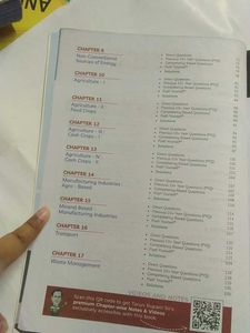 ICSE Class 10 Geography Question Bank 2024-25