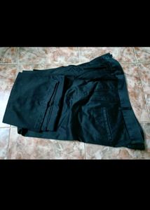 Men's Classic Black Pants Size 42