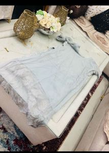 Embroidered Kurta with garara