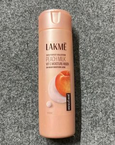 LAKME Peach Milk Ceramide Lotion Moisturizer with