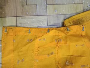 Yellow New Blouse