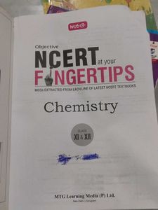 Objective NCERT at your Fingertips: Chemistry