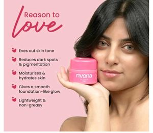 Rivona Naturals Bright Pink Face Cream