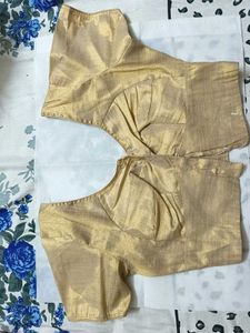 New Golden Blouse.