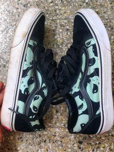 VANS OLD SKOOL (ALIEN GLOW EDITION)