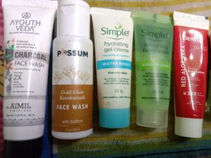 Skincare Essentials Mini Bundle - Face &amp; Body Care