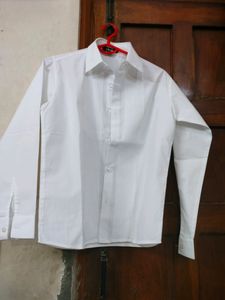 New White Shirt For Boys