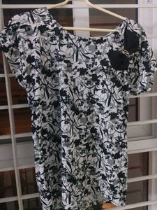 Floral Print Top